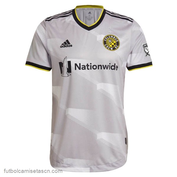 Tailandia Camiseta Columbus Crew 2ª 2021/22 Gris